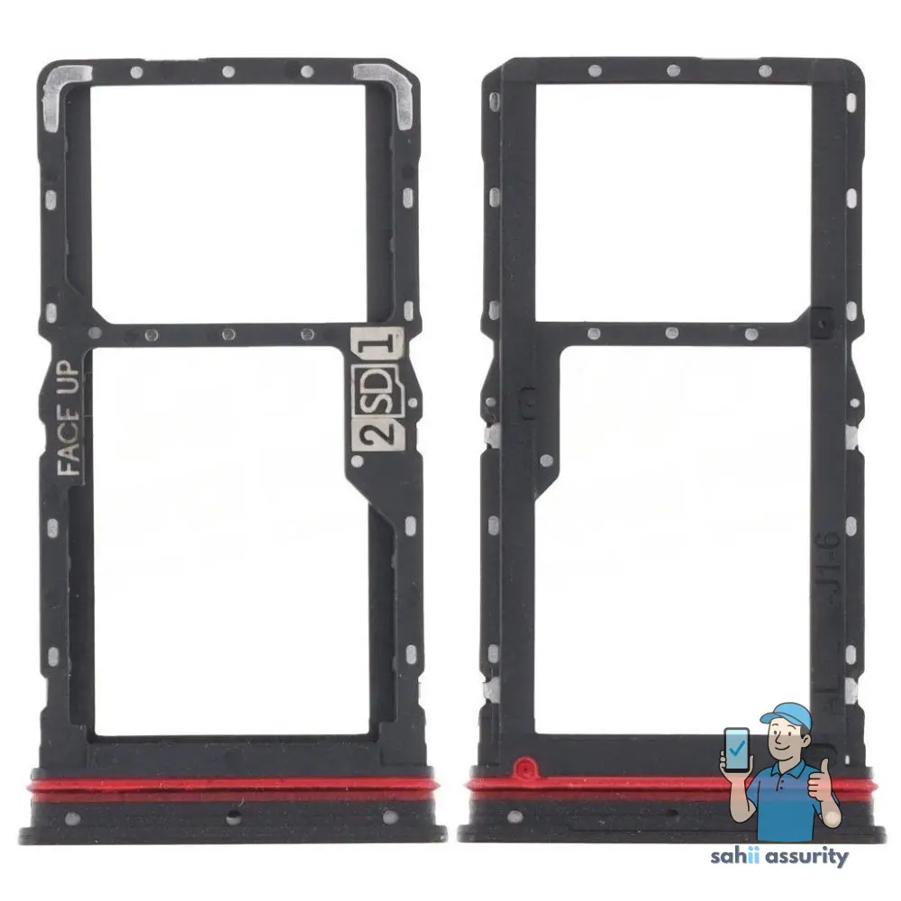 SIM Card Holder Tray for Motorola Moto G72